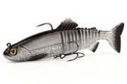 GUMA FOX RAGE JOINTED REPLICANT - UV SILVER BAIT FISH