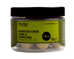 KULKI POP-UPS AVID PREMIUM MONSTER CRAB TUNA 14mm/50g