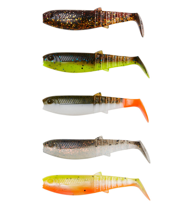 ZESTAW PRZYNĘT SAVAGE CANNIBAL SHAD KIT L-36szt