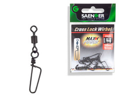 AGRAFKI Z KRĘTLIKIEM SANGER CROSS LOCK 4/28kg