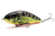 WOBLER SALMO FATSO FLOATING 14cm - MAT TIGER