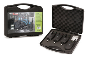 ZESTAW SYGNALIZATORÓW Z CENTRALKĄ CORMORAN F-4000 3+1