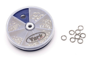 78379 - YORK ZESTAW ZESTAW KÓŁEK ŁĄCZNIKOWYCH 4,9-8,55mm/115szt