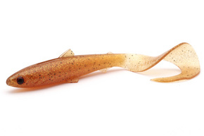 GUMA WESTIN BULLTEEZ CURLTAIL - MOTOROIL PEPPER UV