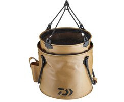 15809-110 - DAIWA SKŁADANE WIADRO NA ŻYWCE 36x30cm