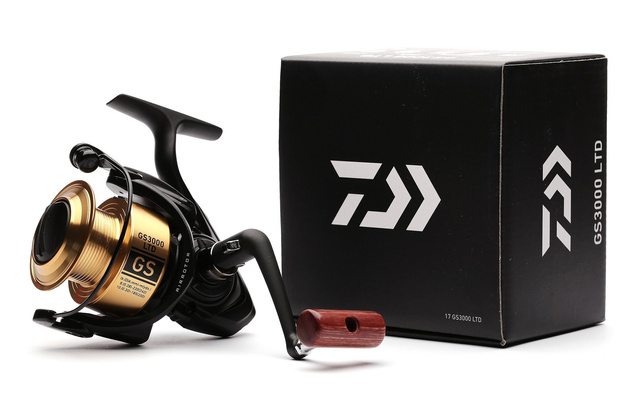 KOŁOWROTEK DAIWA GS LTD 3000