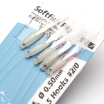 PRZYWIESZKA MAKRELOWA ZEBCO SOFTFISH RIG 2/0