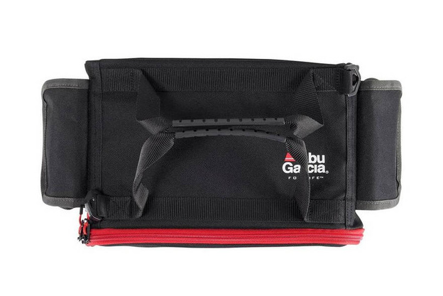 TORBA WĘDKARSKA Z PUDEŁKAMI MEDIUM 34x21x25cm