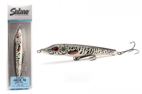 WOBLER SALMO JACK SINKING 18cm - AMUR PIKE