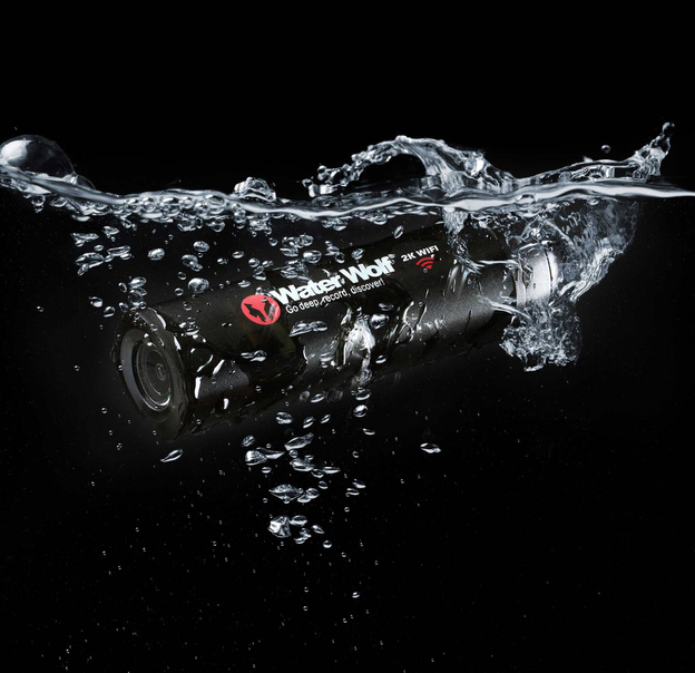 KAMERA PODWODNA WATERWOLF 2K WIFI