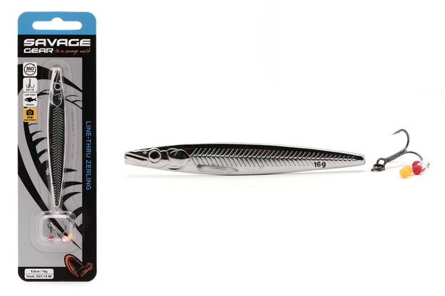 PRZYNĘTA SAVAGE GEAR LT ZERLING - SILVER