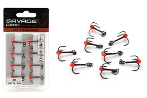 KOTWICE SAVAGE GEAR SGY 1X HOT SPOT - 6/8szt