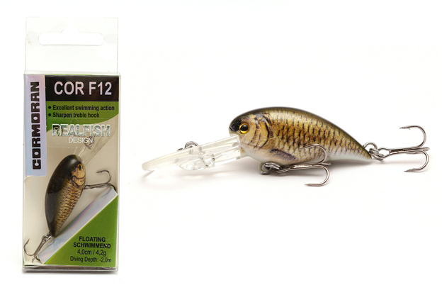 WOBLER CORMORAN COR F12 - CARP 4,0cm