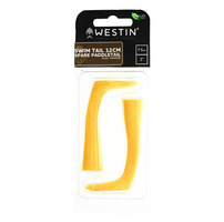OGONKI WESTIN SWIM TAIL PADDLETAIL 7,5cm - FLUO YELLOW