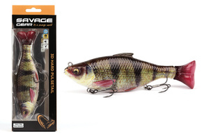 73978 - SAVAGE GEAR PRZYNĘTA 3D HARD PULSETAIL ROACH 18cm/90g - PERCH