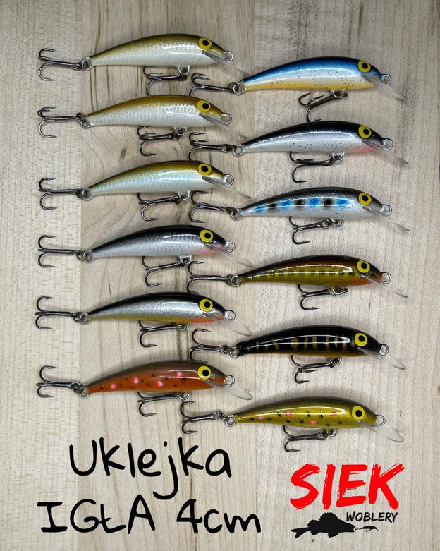 WOBLER SIEK UKLEJKA IGŁA 4cm - 74