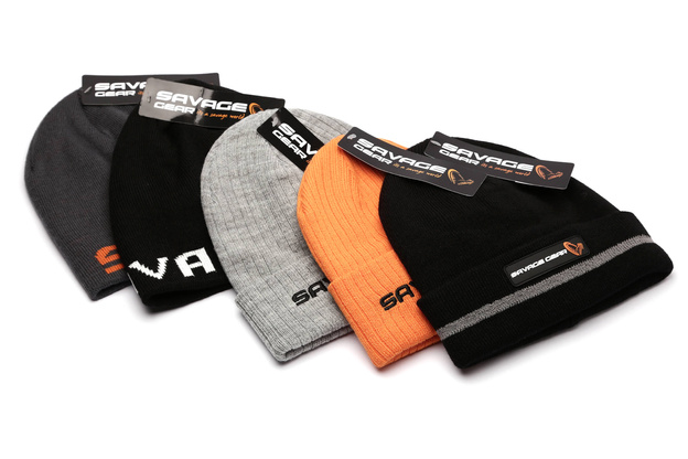 CZAPKA SAVAGE GEAR LOGO ROCK GREY