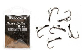 HACZYKI KARPIOWE ANACONDA READY D-RIG