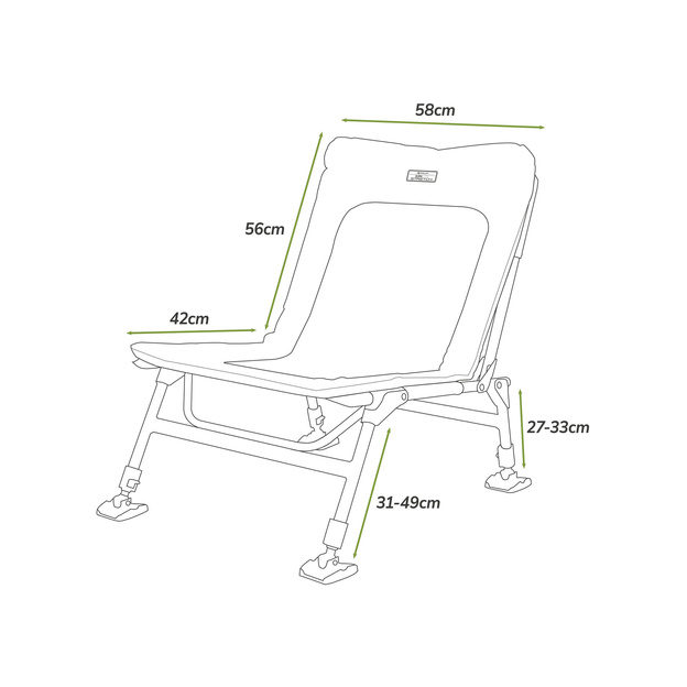 KRZESŁO/FOTEL KORUM SUPA LITE STRETCH WIDE