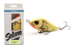 WOBLER SALMO SLIDER FLOATING 7cm - CHART