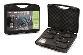 11-80452 - CORMORAN ZESTAW SYGNALIZATORÓW Z CENTRALKĄ F-4000 4+1