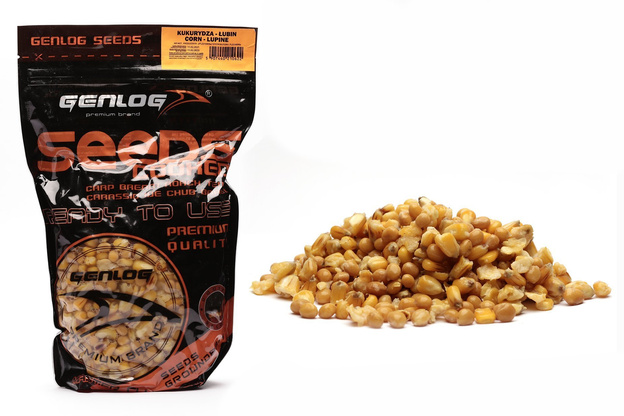 ZIARNA ZANĘTOWE GENLOG - ZIARNO KUKURYDZA-ŁUBIN