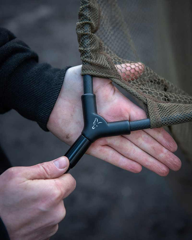 ADAPTER ŁĄCZNIK PODBIERAKA FOX ALUMINIUM V-BLOCK