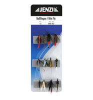 ZESTAW SZTUCZNYCH MUCH JENZI WET FLY 12szt