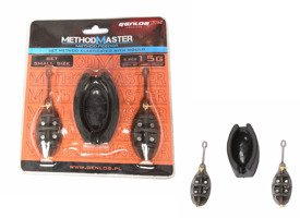 ZESTAW KOSZY DO METHODY GENLOG ELASTICATED S 2x30g