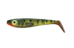 GUMA SVARTZONKER McPIKE - MOTOROIL PERCH 1szt