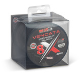 PLECIONKA UNI CAT VENCATA MIDNIGHT BLACK 0,50mm/400m