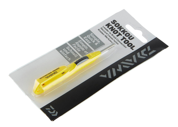 PRZYRZĄD DO WIĄZANIA ŻYŁKI Z PLECIONKĄ DAIWA SOKKOU