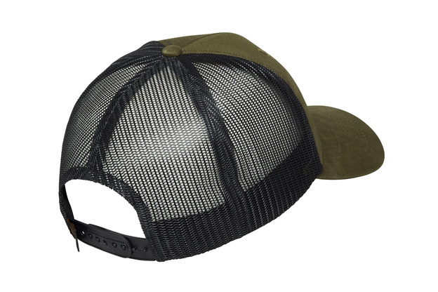 CZAPKA Z DASZKIEM SAVAGE GEAR BADGE TRUCKER CAP GREEN