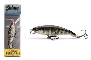 WOBLER SALMO SLICK STICK F 6cm - HOLOGRAPHIC STICKLEBACK