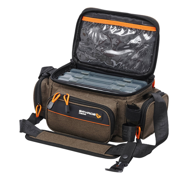 TORBA WĘDKARSKA SAVAGE GEAR SMALL SYSTEM BOX 20x40x29cm