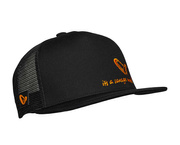 CZAPKA Z DASZKIEM SAVAGE GEAR ALL BLACK