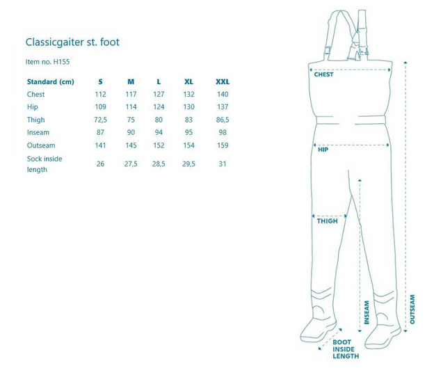 SPODNIOBUTY ZE SKARPETAMI KINETIC CLASSICGAITER