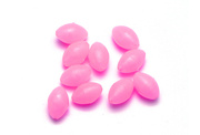 KORALIKI AQUANTIC OVAL LP FLUO 7x10mm/10szt