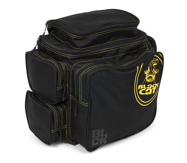 PLECAK WĘDKARSKI BLACK CAT BLCK 30l - 30x36x47cm