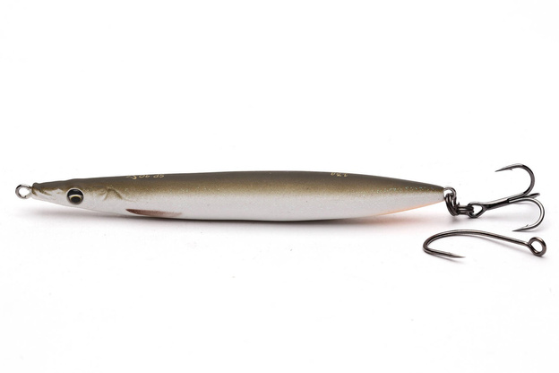 3D SANDEEL PENCIL SAVAGE GEAR 9cm/13g - MATT WHITE TOBIS