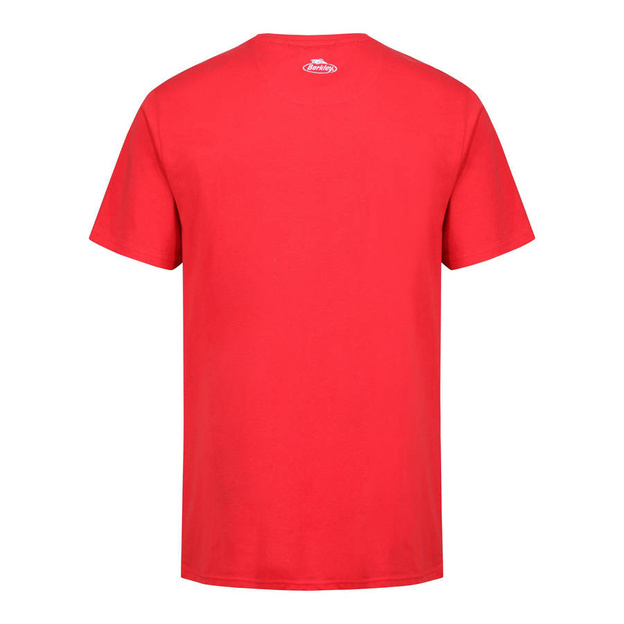 KOSZULKA T-SHIRT BERKLEY RED
