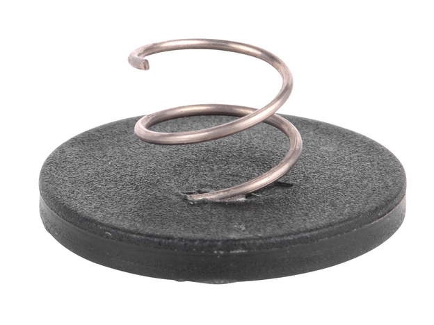 SPRO WKRĘCANE OCZY SPRO BIG EYE SILVER 16mm