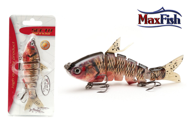 14117 - YORK WOBLER ŁAMANY SECTO MINNOW 98mm/17g