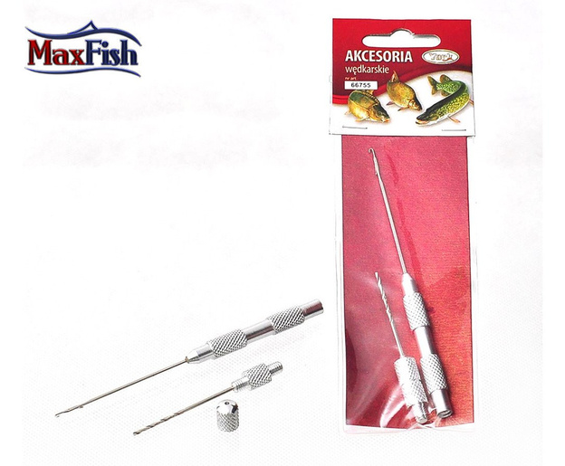 ALUMINIOWY ZESTAW DO KULEK YORK - IGŁA I WIERTŁO