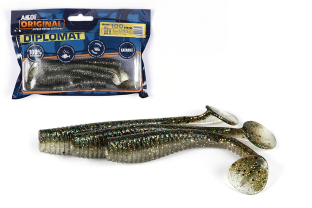 GUMY AKKOI DIPLOMAT OR04 - 74mm/6szt