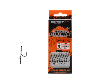 PRZYPONY GENLOG METHOD FEEDER RIG NEEDLE 4/10cm