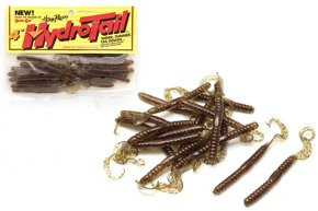 LCHW54 - LUNKER CITY GUMA HYDRO TAIL WORM 4"-20szt