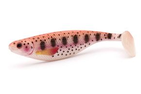 GUMA WESTIN SHAD TEEZ - ORANGE SMOLT