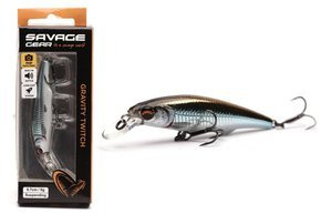 WOBLER GRAVITY TWITCH SR - ROACH - SAVAGE GEAR