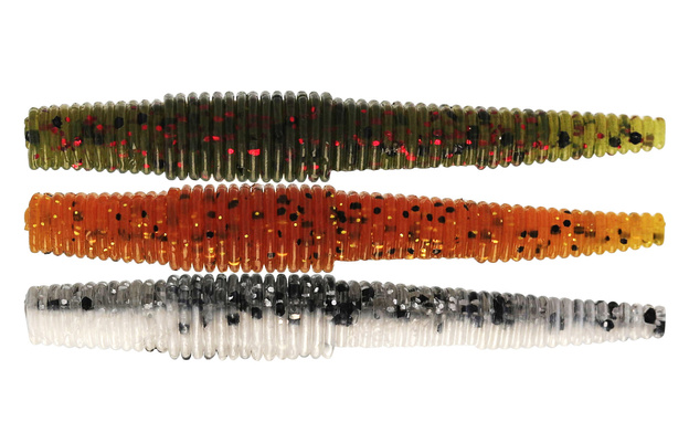 GUMY WESTIN NED WORM TPE 5,5cm/6szt - CLEAR WATER MIX